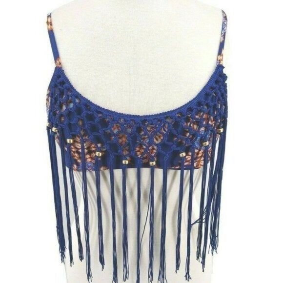 ASOS Mix and Match Bralette Bikini Top with Fringe - Picture 5 of 10